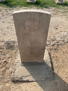 BAGHDAD (NORTH GATE) WAR CEMETERY - LUCAS, ARTHUR GEOFFREY